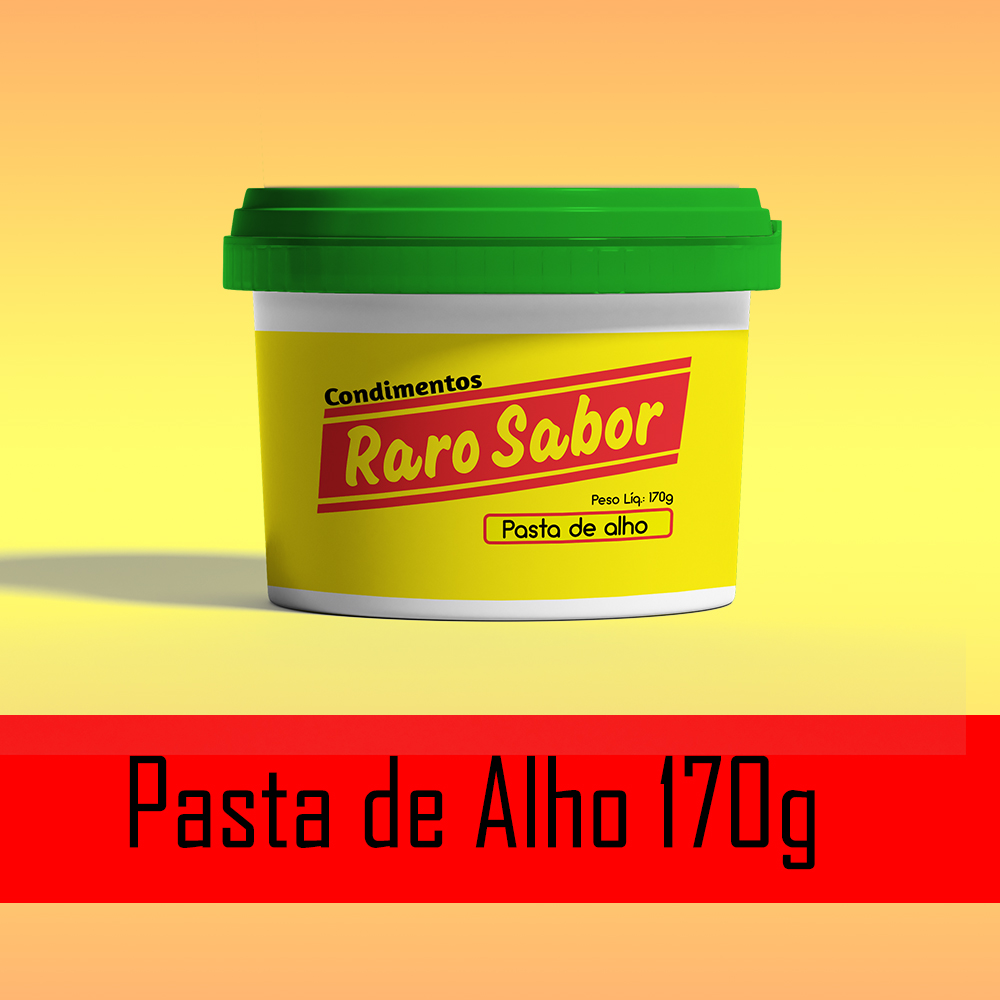 Pasta de alho